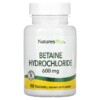 NaturesPlus Betaine Hydrochloride 600 mg 90 Tablets 5 Thực phẩm chức năng NaturesPlus Betaine Hydrochloride 600 mg 90 Tablets 097467043701
