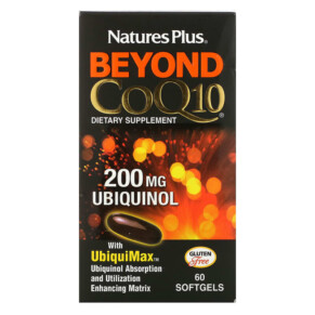 Thực phẩm chức năng NaturesPlus Beyond CoQ10 60 Softgels 097467495678