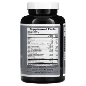 Thành phần vi chất của NaturesPlus Bone Power with Boron 180 Softgels 097467334106