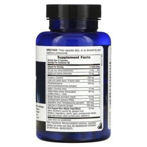 NaturesPlus Brainceutix Boost 90 Capsules 3 Thành phần vi chất của NaturesPlus Brainceutix Boost 90 Capsules 097467810020