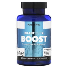 Thực phẩm chức năng NaturesPlus Brainceutix Boost 90 Capsules 097467810020