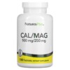 Thực phẩm chức năng NaturesPlus Cal/Mag 500 mg/250 mg 180 Tablets 097467033641