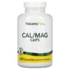 Thực phẩm chức năng NaturesPlus Cal/ Mag Caps 180 Capsules 097467336438
