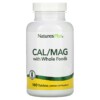 Thực phẩm chức năng NaturesPlus Cal/Mag with Whole Foods 180 Tablets 097467336452
