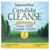 Thực phẩm chức năng NaturesPlus Candida Cleanse 7 Day Program 2 Bottles 28 Capsules Each 097467011168