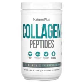 Thực phẩm chức năng NaturesPlus Collagen Peptides 0.65 lb (294 g) 097467459618