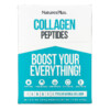 Thực phẩm chức năng NaturesPlus Collagen Peptides 20 Stick Packets 0.37 oz. (10.5 g) Each 097467959675