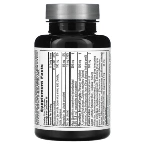 Thành phần vi chất của NaturesPlus E Fem for Women Natural Hormonal Balance & Boost of Youth 60 Vegetarian Capsules 097467048720