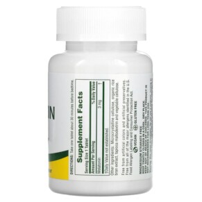 Thành phần vi chất của NaturesPlus Fast Acting Melatonin 3 mg 90 Tablets 097467476257