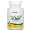 NaturesPlus Folic Acid Hearts 90 Tablets 5 Thực phẩm chức năng NaturesPlus Folic Acid Hearts 90 Tablets 097467017917
