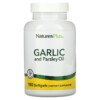 Thực phẩm chức năng NaturesPlus Garlic and Parsley Oil 180 Softgels 097467039605