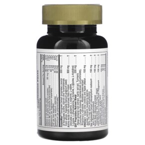 Thành phần vi chất của NaturesPlus GHT Male Human Growth Hormone And Testosterone Support For Men 90 Vegetarian Capsules 097467487192