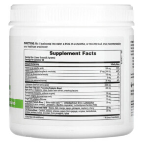 Thành phần vi chất của NaturesPlus GI Natural Fast-Acting Powder 0.38 lb (174 g) 097467438675