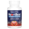 Thực phẩm chức năng NaturesPlus HeartBeat Cardiovascular Support 90 Heart-Shaped Tablets 097467474215