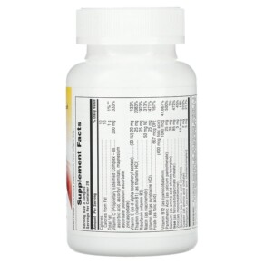 Thành phần vi chất của NaturesPlus Hema-Plex 60 Fast-Acting Softgels 097467376915