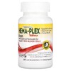 Thực phẩm chức năng NaturesPlus Hema-Plex Iron with Essential Nutrients for Healthy Red Blood Cells 60 Slow-Release Tablets 097467037625