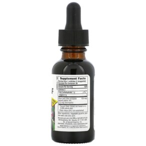 Thành phần vi chất của NaturesPlus Herbal Actives Olive Leaf Alcohol Free 1 fl oz (30 ml) 097467078499