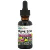 Thực phẩm chức năng NaturesPlus Herbal Actives Olive Leaf Alcohol Free 1 fl oz (30 ml) 097467078499