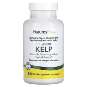 Thực phẩm chức năng NaturesPlus Icelandic Kelp 300 Tablets 097467039506