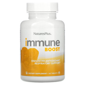 Thực phẩm chức năng NaturesPlus Immune Boost 60 Tablets 097467410022