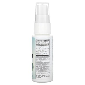 Thành phần vi chất của NaturesPlus InstaNutrient Melatonin Spray Natural Peppermint 2 fl oz (60 ml) 097467047624