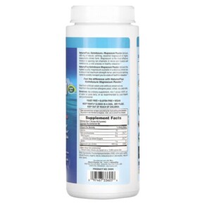 Thành phần vi chất của NaturesPlus Kalmassure Magnesium Powder Refreshing Pink Lemonade 420 mg 0.9 lb (408 g) 097467336056