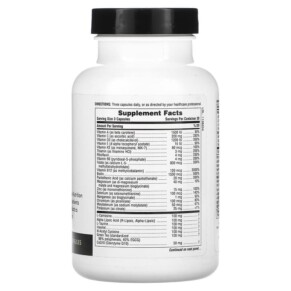 Thành phần vi chất của NaturesPlus Keto Living Daily Multi 90 Capsules 097467820029