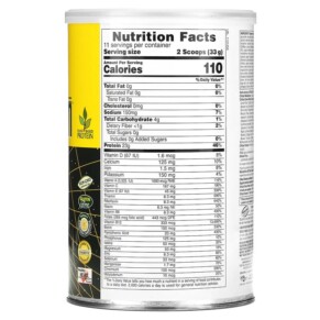 Thành phần vi chất của NaturesPlus Keto Slim High Protein Shake Vanilla 0.8 lb (363 g) 097467473515
