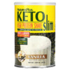 Thực phẩm chức năng NaturesPlus Keto Slim High Protein Shake Vanilla 0.8 lb (363 g) 097467473515
