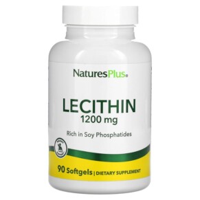 Thực phẩm chức năng NaturesPlus Lecithin 1.200 mg 90 Softgels 097467041608
