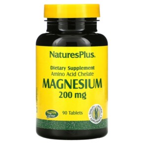 Thực phẩm chức năng NaturesPlus Magnesium 200 mg 90 Tablets 097467033504