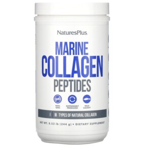 Thực phẩm chức năng NaturesPlus Marine Collagen Peptides 0.53 lb (244 g) 097467459656