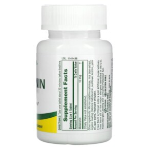 Thành phần vi chất của NaturesPlus Melatonin 10 mg 90 Tablets 097467476271