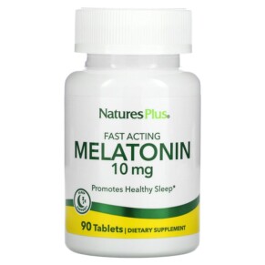Thực phẩm chức năng NaturesPlus Melatonin 10 mg 90 Tablets 097467476271
