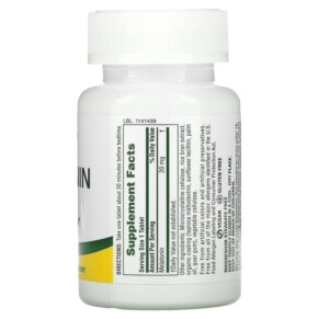 Thành phần vi chất của NaturesPlus Melatonin 20 mg 90 Tablets 097467476288