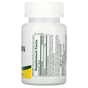 Thành phần vi chất của NaturesPlus Melatonin 5 mg 90 Tablets 097467476264