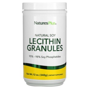 Thực phẩm chức năng NaturesPlus Natural Soy Lecithin Granules 12 oz (340 g) 097467042100