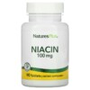 NaturesPlus Niacin 100 mg 90 Tablets 5 Thực phẩm chức năng NaturesPlus Niacin 100 mg 90 Tablets 097467018501
