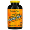 Thực phẩm chức năng NaturesPlus Orange Juice Chewable Vitamin C 500 mg 180 Tablets 097467024670