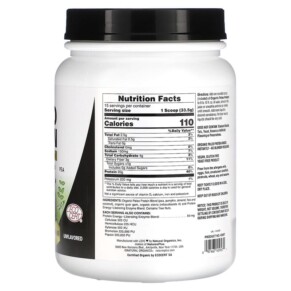 Thành phần vi chất của NaturesPlus Paleo Protein Powder Unflavored 1.11 lbs (503 g) 097467459571