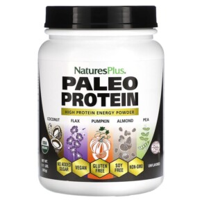 Thực phẩm chức năng NaturesPlus Paleo Protein Powder Unflavored 1.11 lbs (503 g) 097467459571