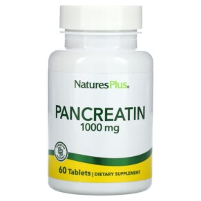 Thực phẩm chức năng NaturesPlus Pancreatin 1.000 mg 60 Tablets 097467043800