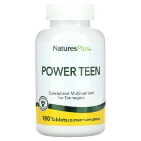 Thực phẩm chức năng NaturesPlus Power Teen 180 Tablets 097467299924