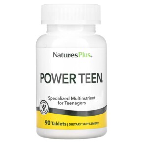 Thực phẩm chức năng NaturesPlus Power Teen 90 Tablets 097467299917