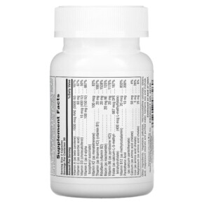 NaturesPlus ProCreation Male Fertility Support 60 Capsules 3 Thành phần vi chất của NaturesPlus ProCreation Male Fertility Support 60 Capsules 097467487260
