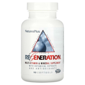 Thực phẩm chức năng NaturesPlus Regeneration Multi-Vitamin & Mineral Supplement 90 Softgels 097467032859