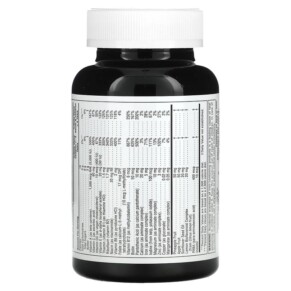 Thành phần vi chất của NaturesPlus Source of Life Animal Parade Children's Chewable Multi-Vitamin & Mineral Supplement Sugar Free Assorted 90 Animal-Shaped Tablets 097467299184