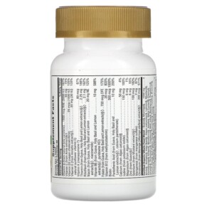 Thành phần vi chất của NaturesPlus Source of Life Garden Men's Once Daily Multi 30 Vegan Tablets 097467307452