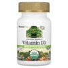 Thực phẩm chức năng NaturesPlus Source of Life Garden Organic Vitamin D3 60 Vegan Capsules 097467307353