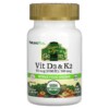 NaturesPlus Source of Life Garden Vit D3 & K2 60 Vegan Capsules 4 Thực phẩm chức năng NaturesPlus Source of Life Garden Vit D3 & K2 60 Vegan Capsules 097467307407